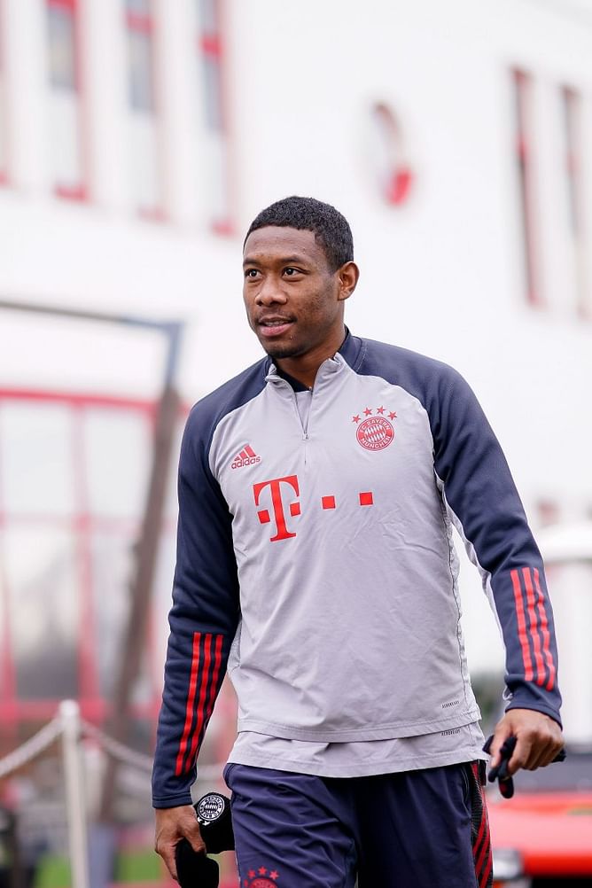 Manchester United make a move for David Alaba - Reports