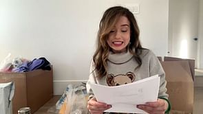 Pokimane receives a "boyfriend application" on live stream