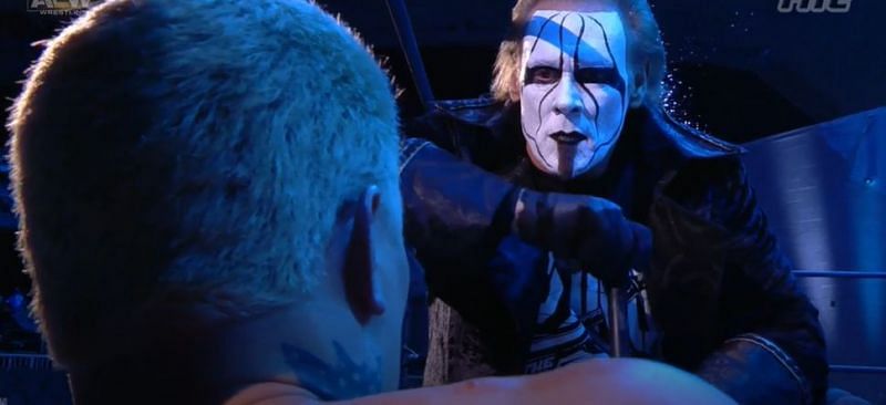Sting is here to stay in AEW (Pic Source: AEW)