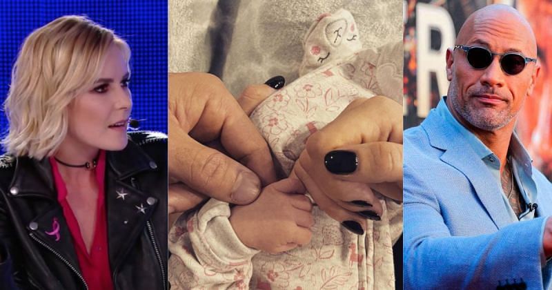 What Were the Emotional First Words of Becky Lynch's Baby