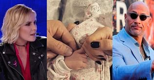 Top personalities react to Becky Lynch and Seth Rollins welcoming their daughter Roux