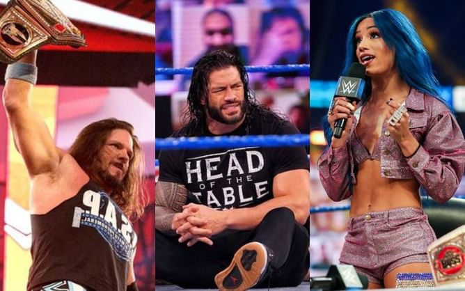 WWE TLC 2020: 2 Titles that may change hands and 3 that won’t