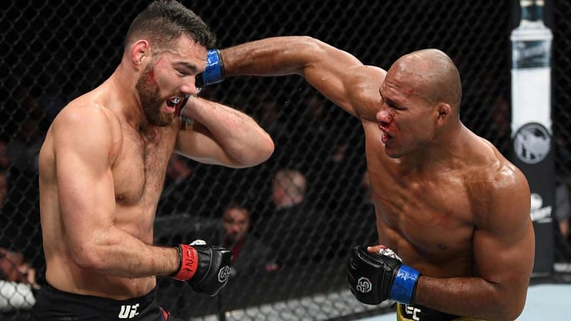 Jacare Souza is hoping for his first UFC win since knocking out Chris Weidman in 2018.