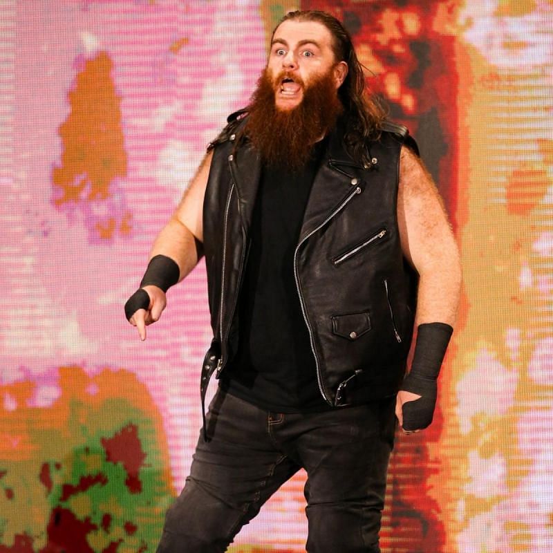 Killian Dain on WWE NXT