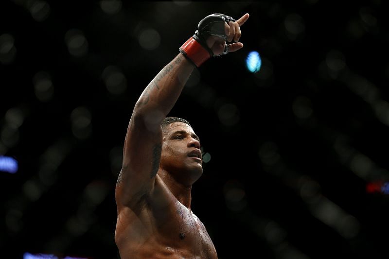 Gilbert Burns wished the fighters about to get cut from the UFC well