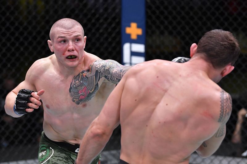 Marvin Vettori and Jack Hermansson went to war at UFC Vegas 16