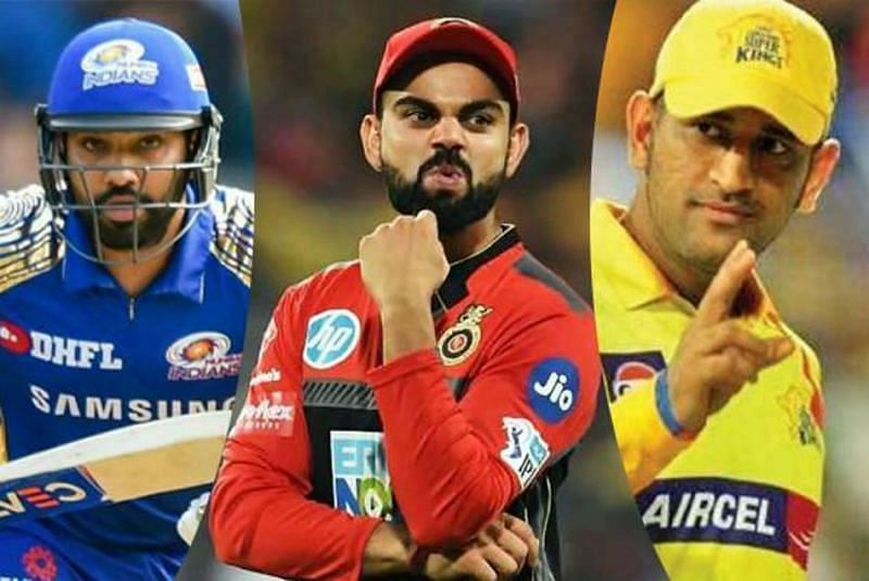 IPL&#039;s Big Three: Rohit Sharma, Virat Kohli, and MS Dhoni