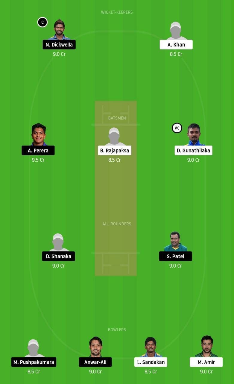 GG vs DV Dream11 Tips