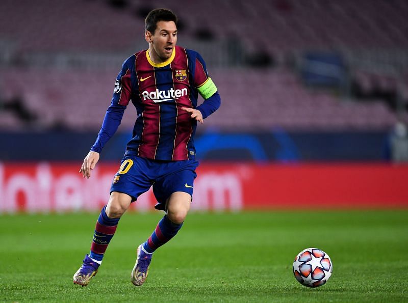 Barcelona rely heavily on Lionel Messi