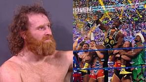 Sami Zayn breaks silence after losing the Intercontinental title to Big E on SmackDown