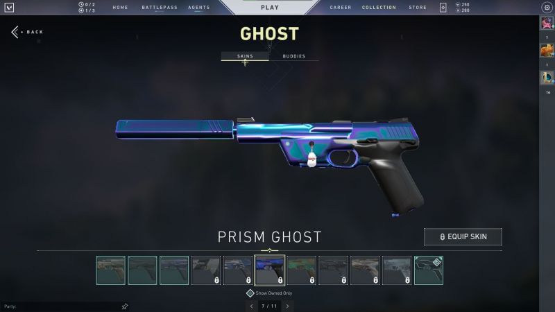 Best Valorant skin for each gun in the game