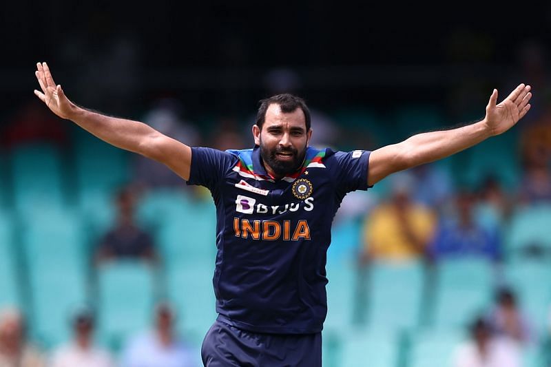 IND v AUS 2020: Mohammed Shami India's most successful ODI bowler for the  second consecutive year