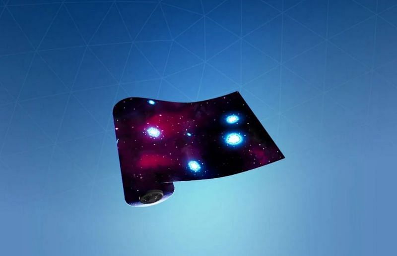 The Nebulaic wrap is a free drop that Epic Games gave out to people who watched The Game Awards on Twitch (Image via Epic Games)