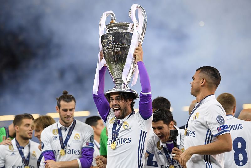 Real Madrid star Isco