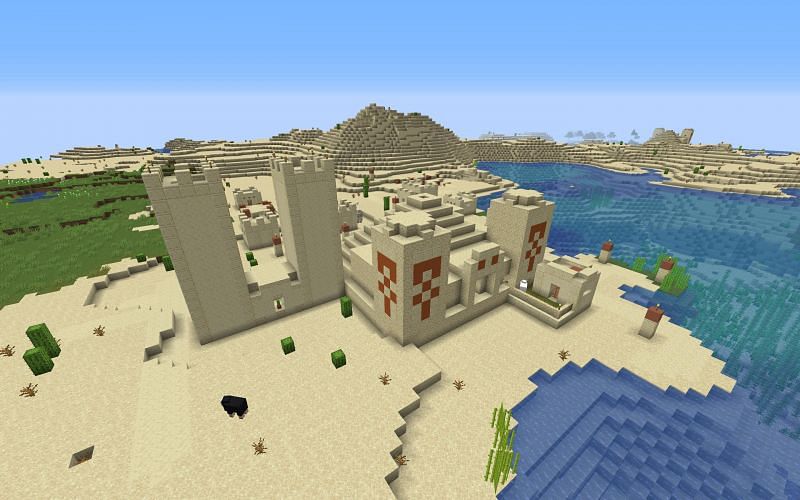 67 Trick What is the seed for the biggest village in minecraft 117 Trend in This Years