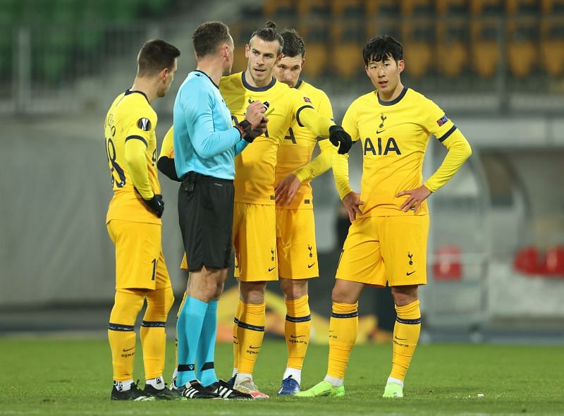 Tottenham&#039;s players looked strangely disjointed tonight.