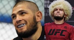 Khabib Nurmagomedov wins the BBC Sports Personality's 'World Sport Star of the Year' 2020 award