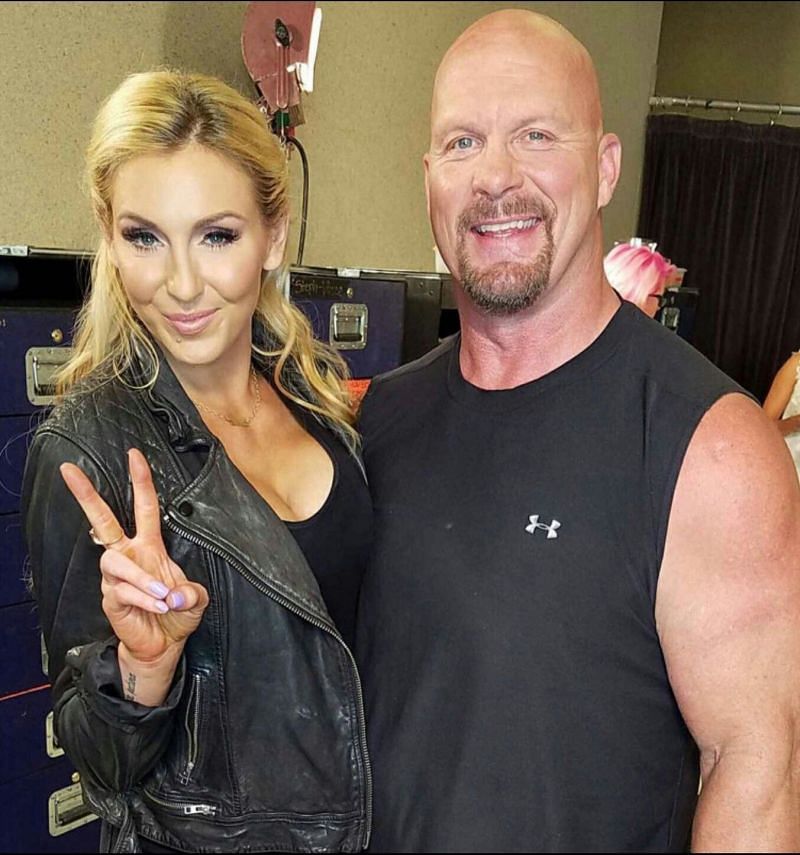 Charlotte Flair of WWE will be featured on an episode of Straight Up Steve Austin for season 2.
