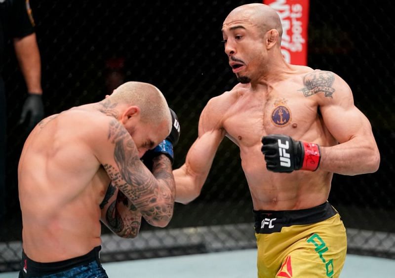 Jose Aldo looked excellent in his win over Marlon Vera