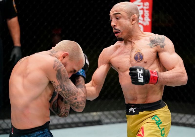 Jose Aldo looked excellent in his win over Marlon Vera
