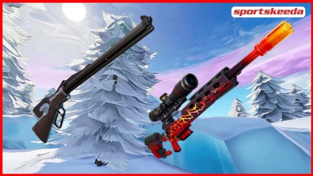 Fortnite adds new Dragon's Breath Sniper and Lever Action Sniper Rifle ...