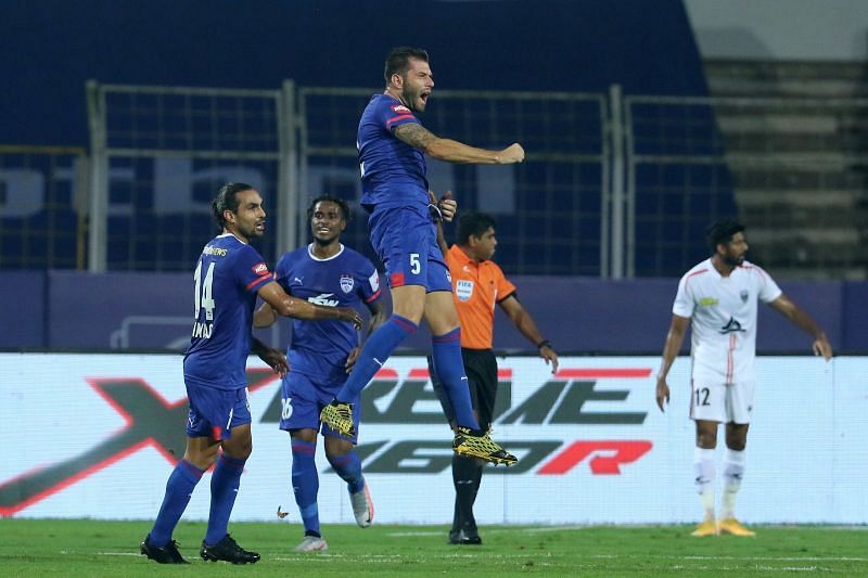 Juanan is the top goalscorer for Bengaluru FC this season so far (Image courtesy: ISL)