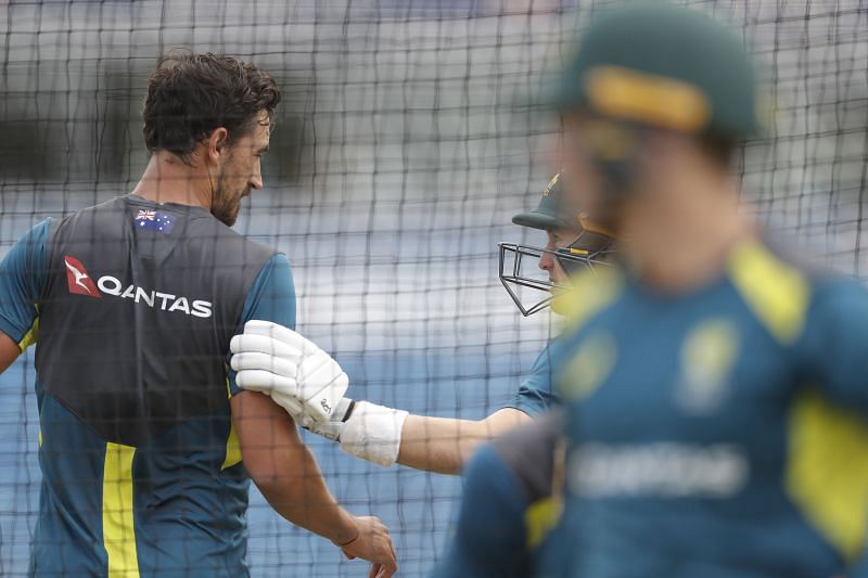 Mitchell Starc is raring to go in the ICC World Test Championship series