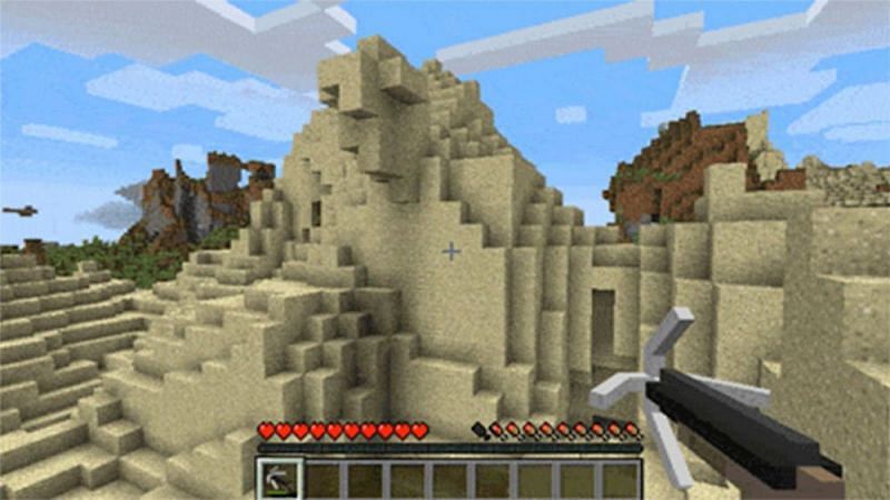 Image via Minecraft