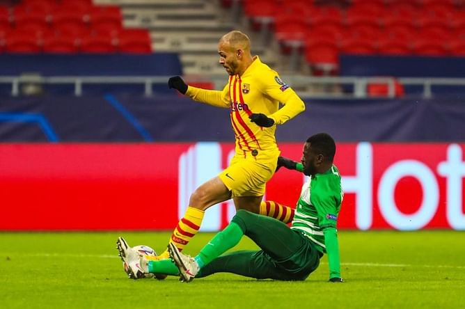 Martin Braithwaite is Barcelona’s unsung hero in the UEFA Champions League
