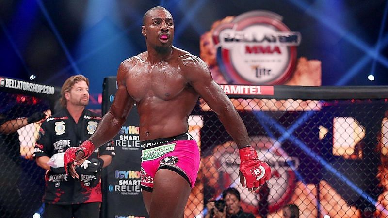 Phil Davis won Bellator&#039;s Light-Heavyweight title after moving there in 2015