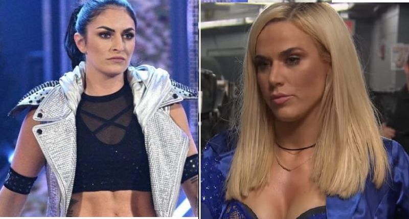 Sonya Deville and Lana