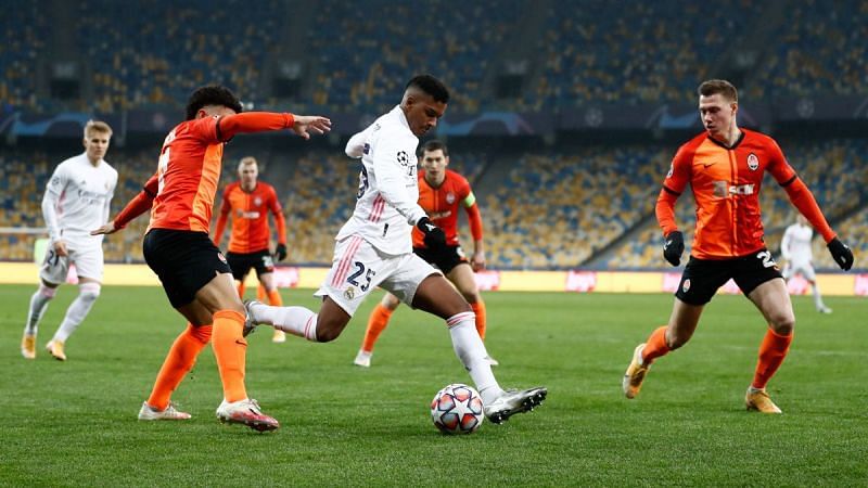 Shakhtar Donetsk had a clear strategy against Real Madrid, one that proved successful.