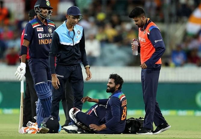 IND v AUS 2020: Ravindra Jadeja ruled out of T20I series, Shardul Thakur named as replacement