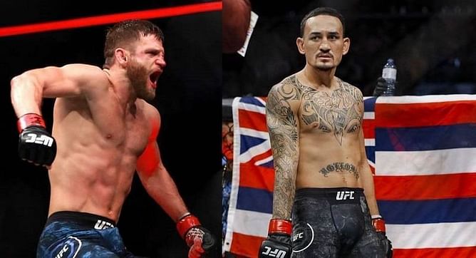 Calvin Kattar says anyone who wants the UFC featherweight title must go through Max Holloway first