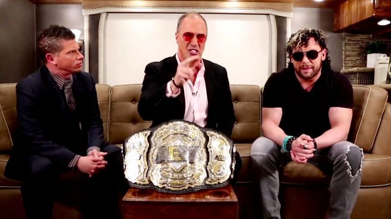 History was made tonight as AEW World Champion, Kenny Omega appeared on IMPACT Wrestling.