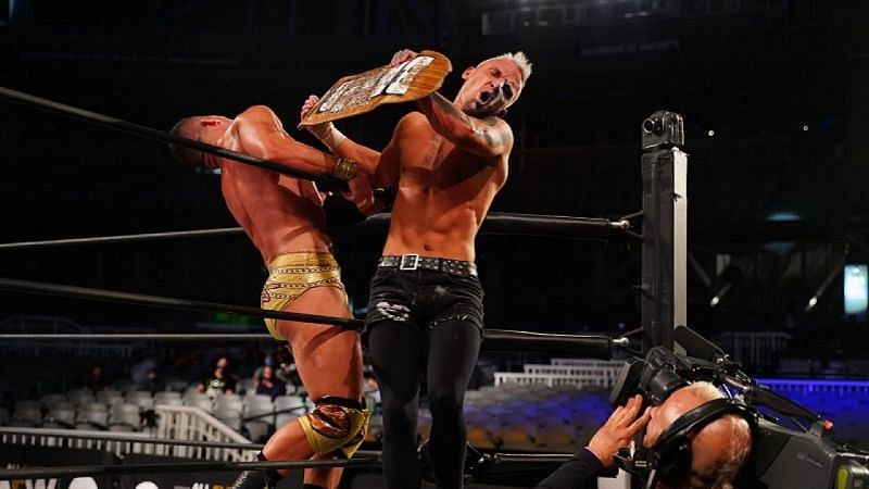 AEW TNT Champion, Darby Allin believes that the company benefits from some fantastic long-term storytelling.