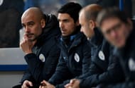 Mikel Arteta worked alongside Pep Guardiola at Manchester City