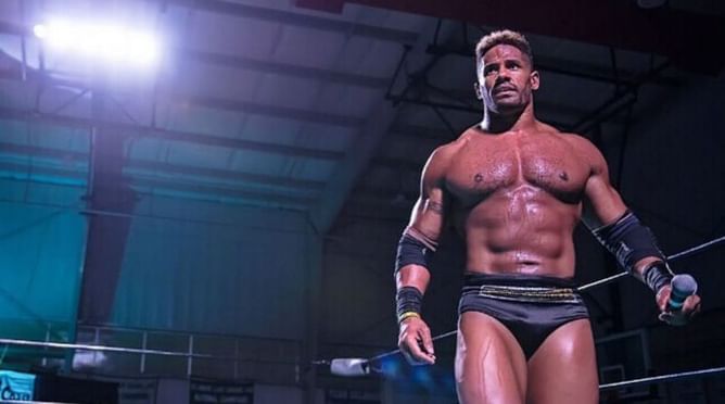 Fred Rosser on his journey to NJPW