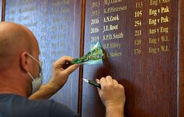 Ajinkya Rahane all set to have his name engraved in the MCG Honours Board