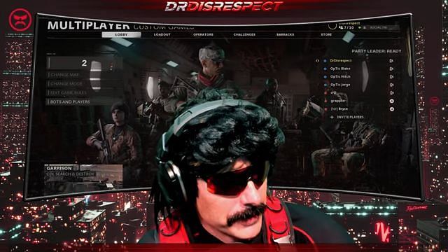 (Image Credit: Dr Disrespect/YouTube)