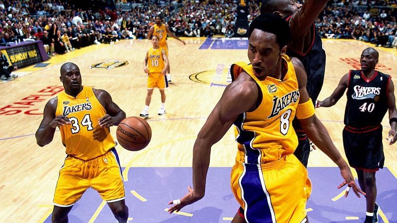 Shaq and Kobe were too dominant for the rest of the NBA.