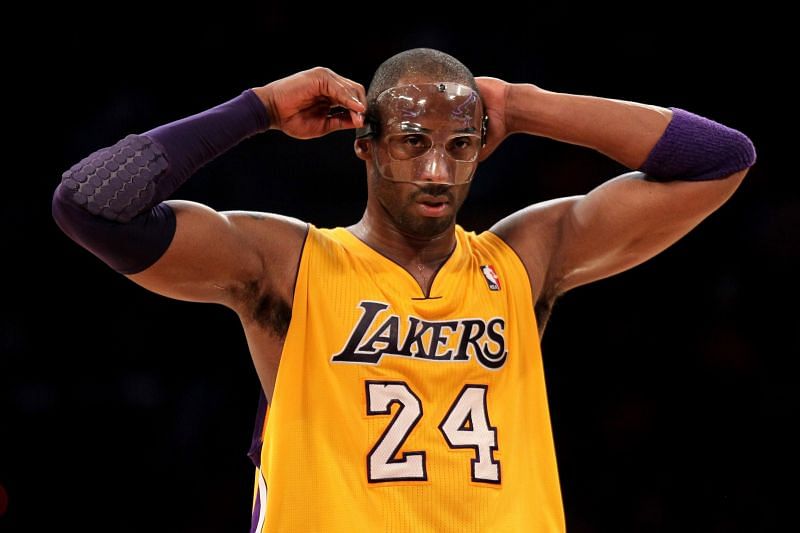 nba players on plastic mask