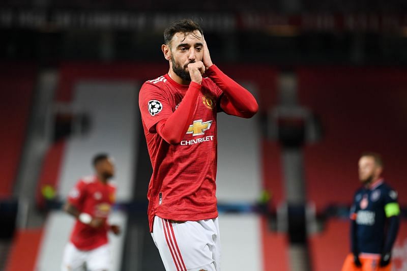 Manchester United&#039;s Bruno Fernandes is one to watch in FPL Gameweek 13