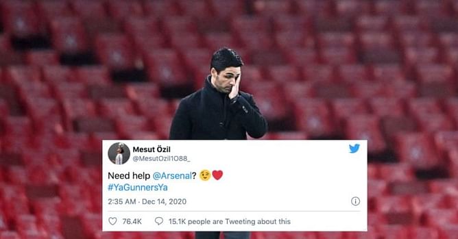 Twitter explodes as 10-man Arsenal lose 1-0 to Burnley