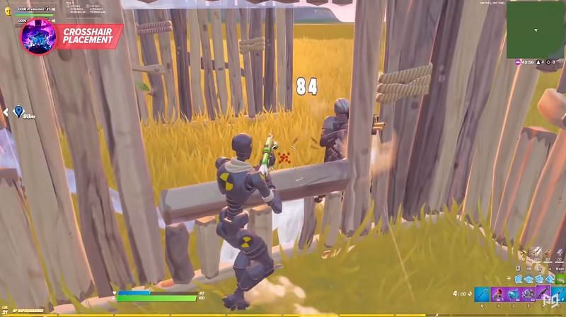 Better crosshair placement allows players to react better to surprise ambushes (Image via ProGuides)
