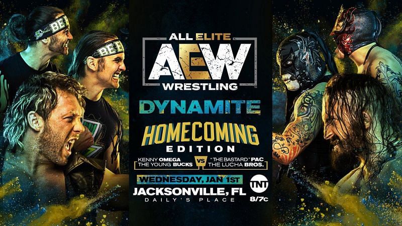 AEW Dynamite Homecoming