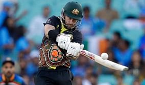 AUS vs IND: मैथ्यू वेड ने विकेट के पीछे से महेंद्र सिंह धोनी को किया याद