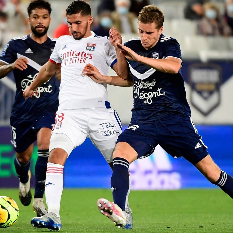 Losing Houssem Aouar in January will dent Lyon's title hopes