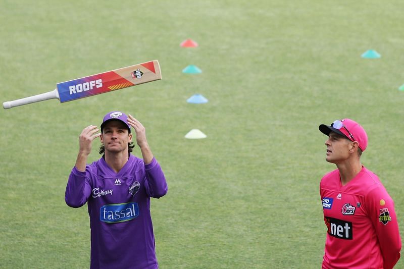 The BBL gets underway with the Hobart Hurricanes v Sydney Sixers fixture