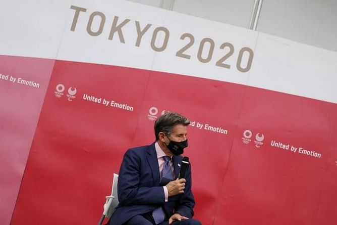 Organizers are absolutely determined to stage the Tokyo Olympics, says IAAF president Sebastian Coe